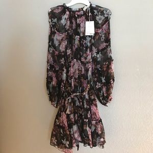 COPY - ZIMMERMANN size 1 US size 6
Charm Tiered Floral Mini Dress